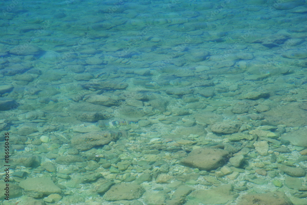 Wunderschöner Strand Kroatien - Mittelmeer Wunderschöner Strand Kroatien - Mittelmeer