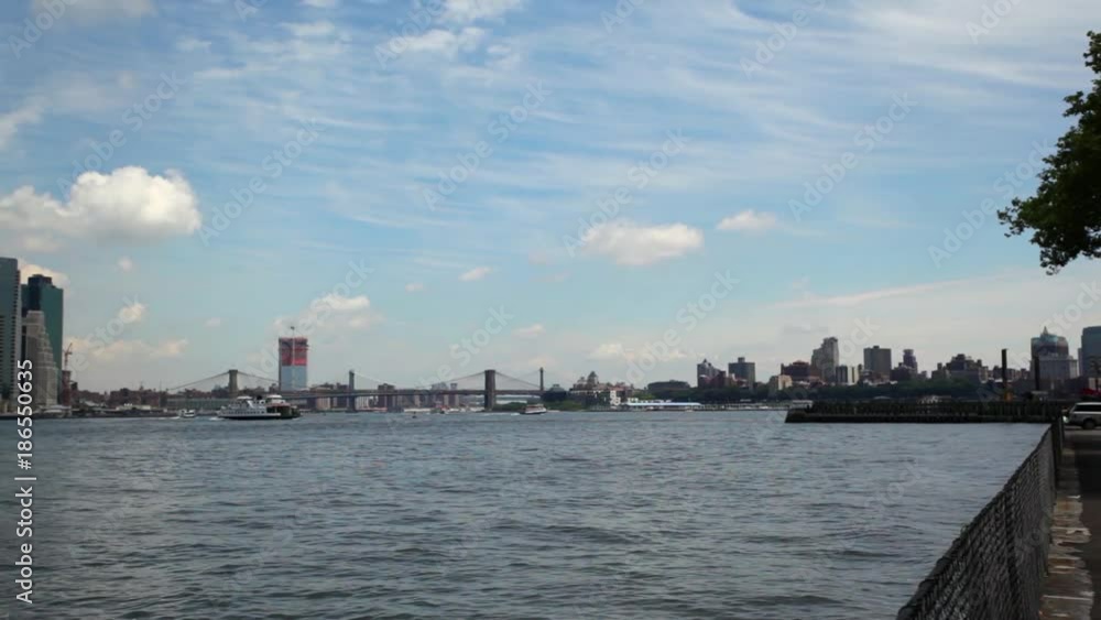 Downtown Manhattan From Governors Island Downtown Manhattan From Governors Island