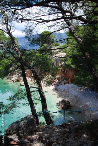 Wundersch  ne Landschaft Kroatien Mittelmeer