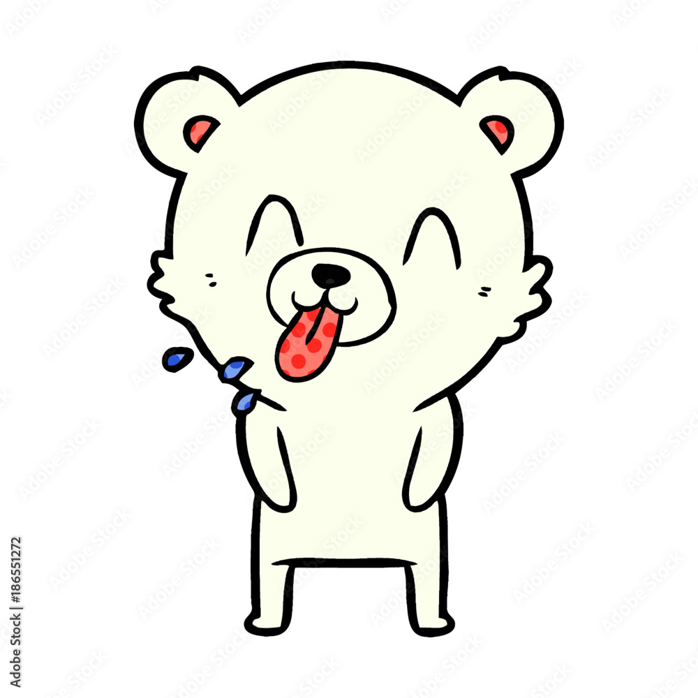 polar bear cartoon polar bear cartoon