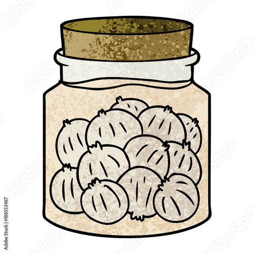 cartoon pickled onions