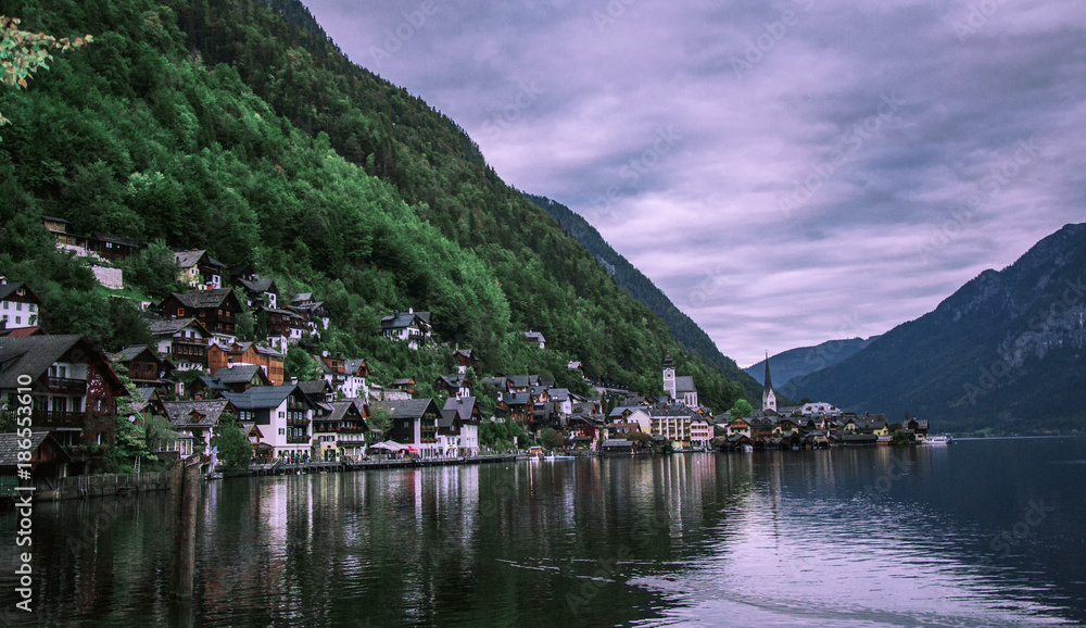 Fototapeta premium Hallstat