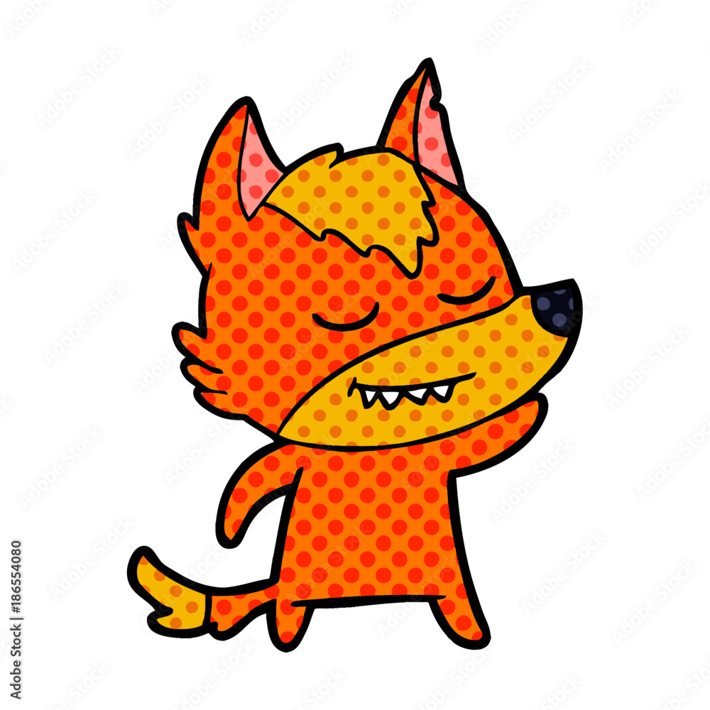 fox cartoon character fox cartoon character