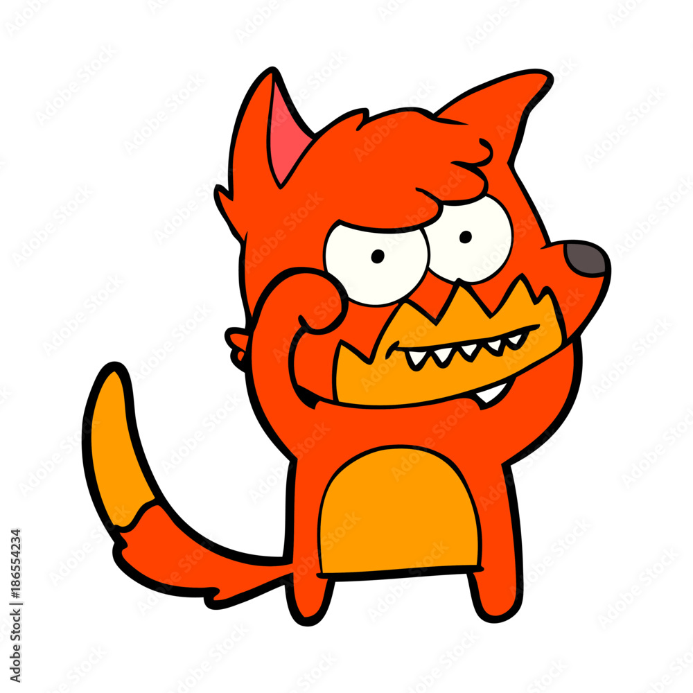 fox cartoon character fox cartoon character