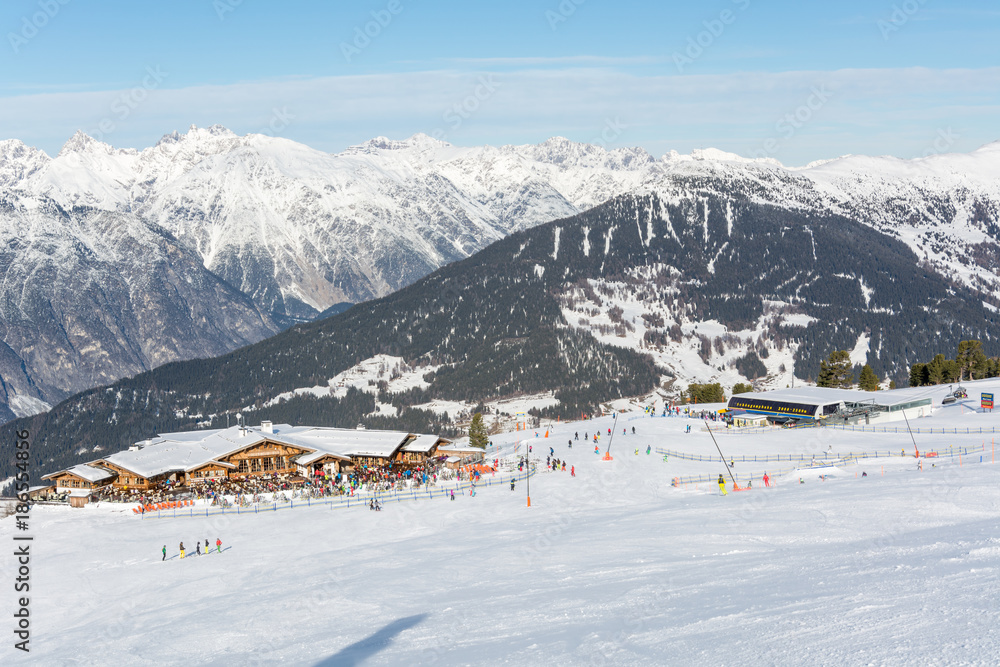View on chalet 