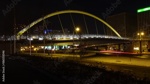 Katowice - most Strefa Kultury © manek79