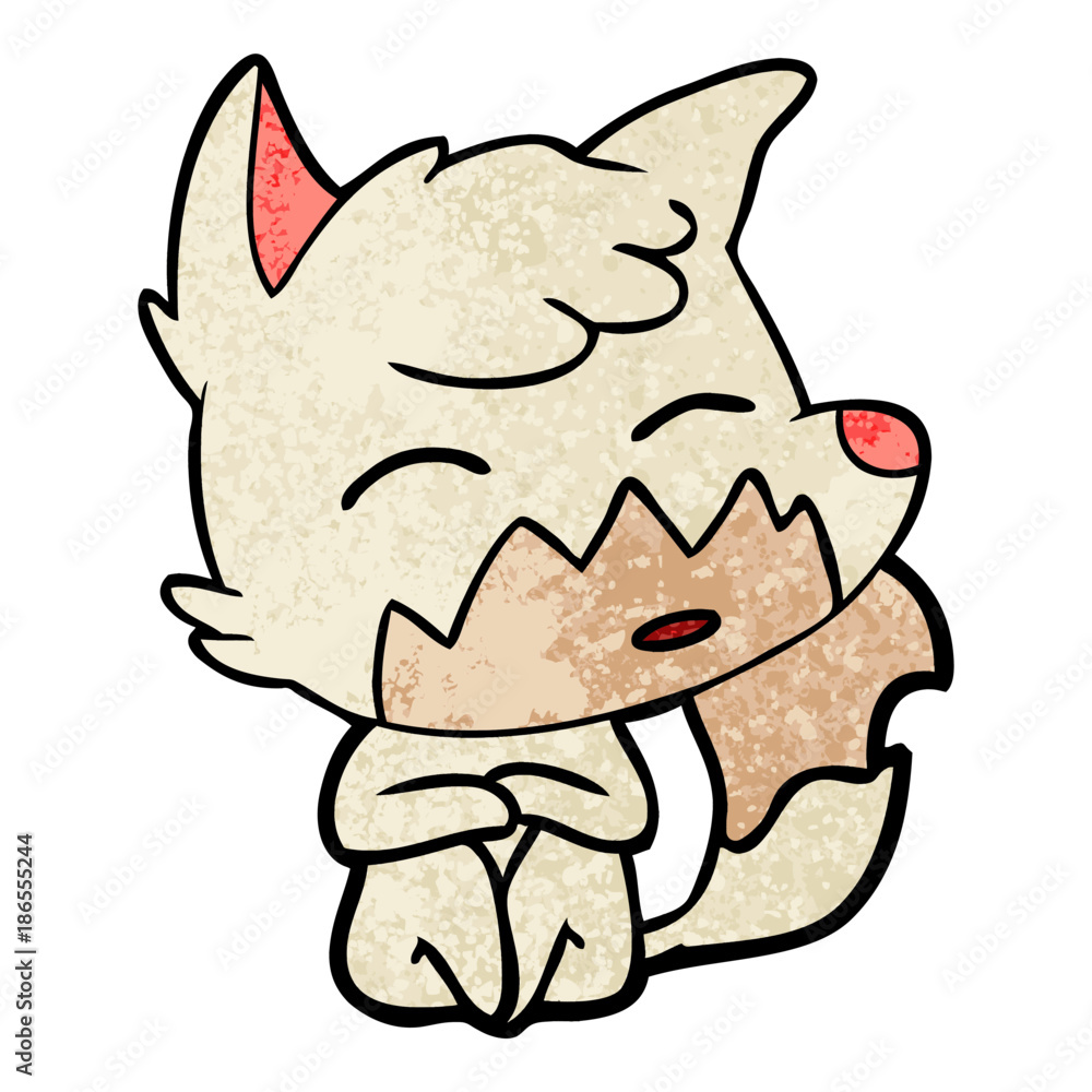 cartoon fox cartoon fox