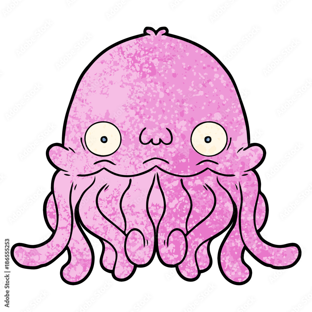 cartoon squid cartoon squid
