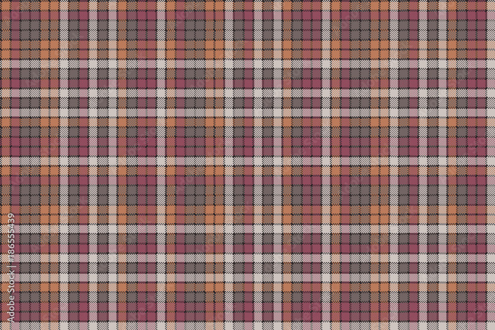 Mosaic tartan check plaid seamless pattern Mosaic tartan check plaid seamless pattern