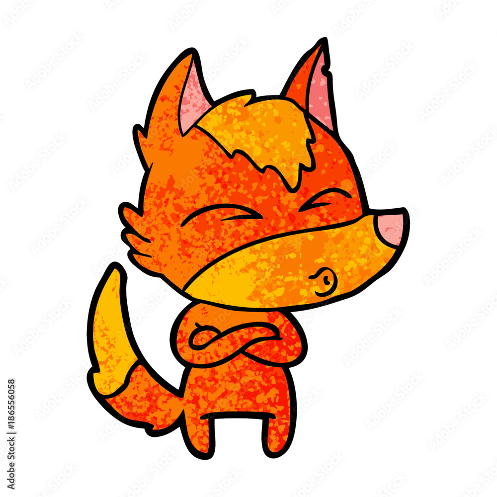 fox cartoon character