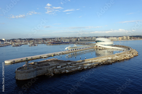 Leixoes Porto Cruise Terminal, Leixões, Matosinhos, Portugal. photo