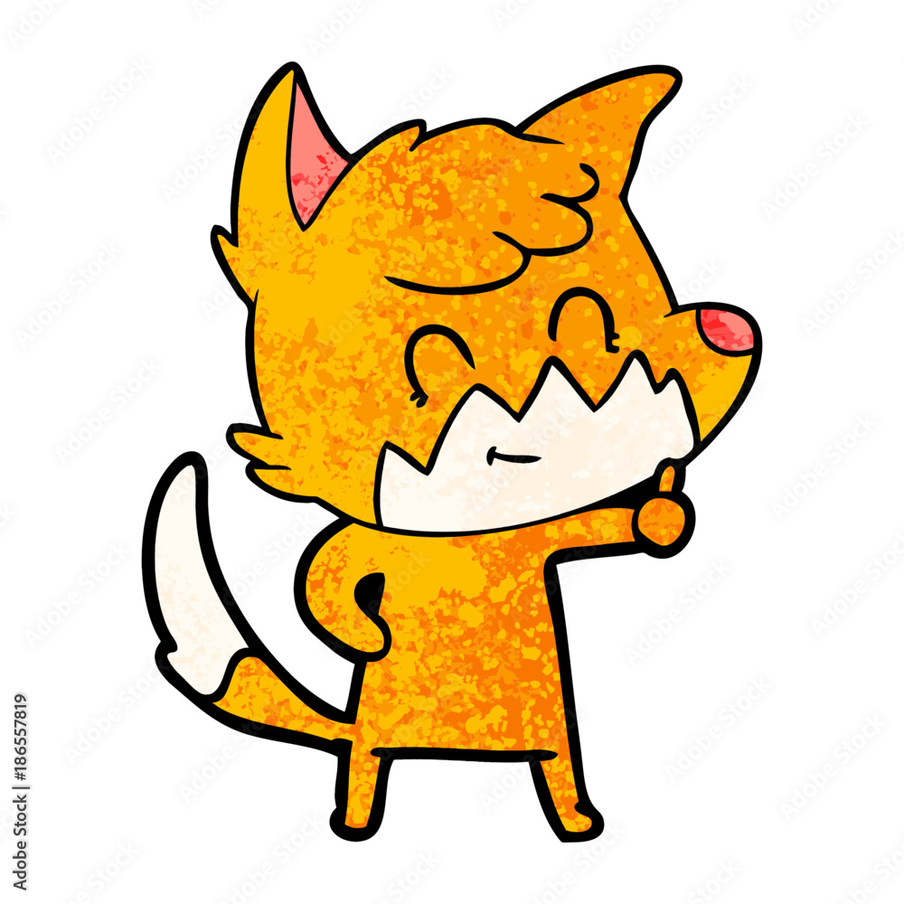 fox cartoon character fox cartoon character