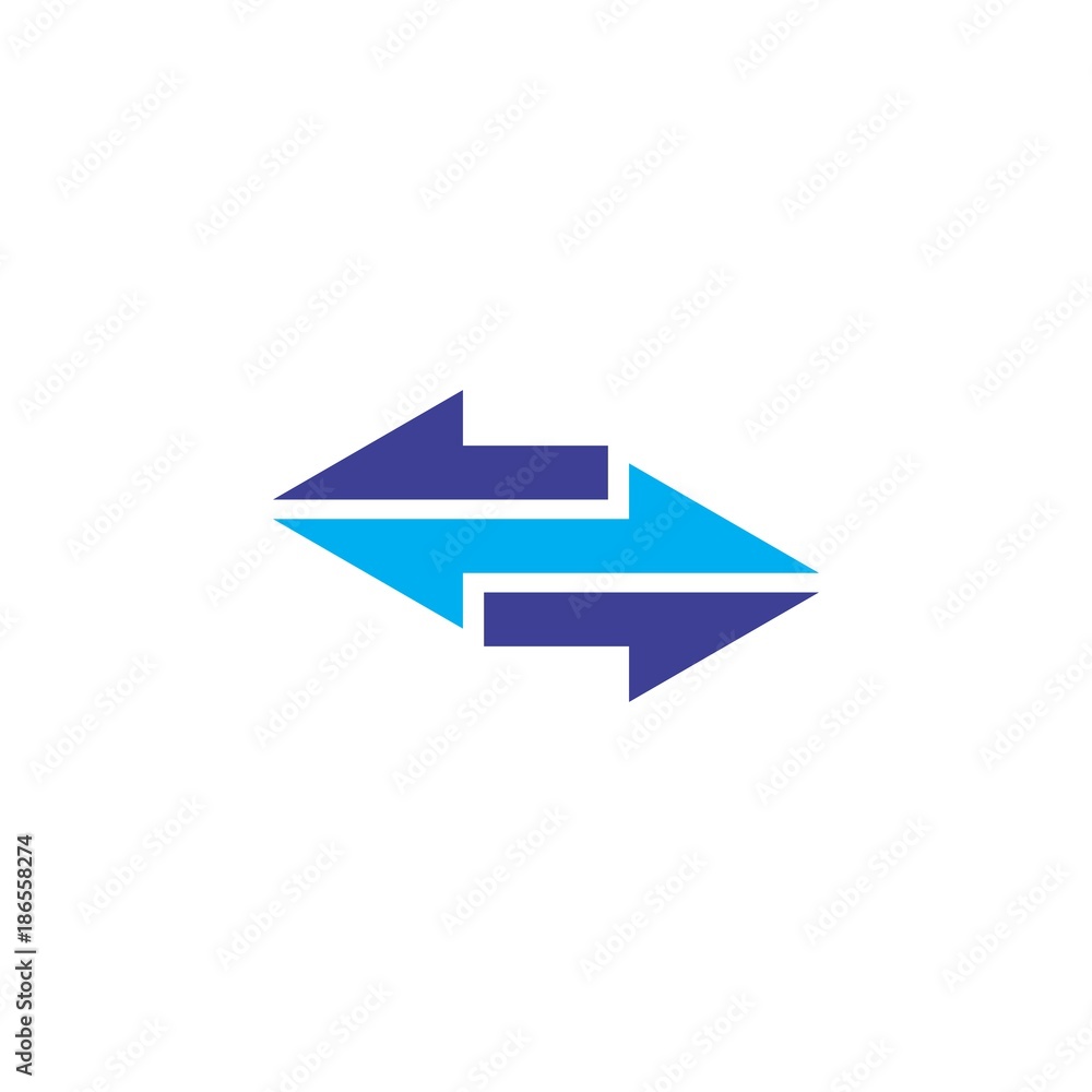 back and forth arrow logo back and forth arrow logo