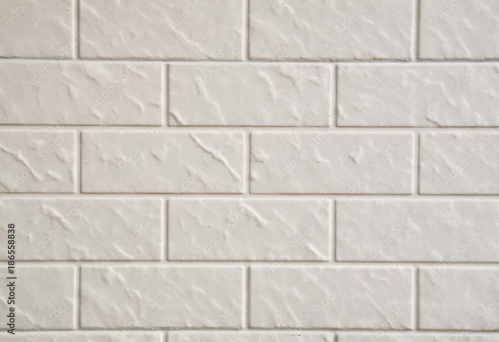 Obraz premium New decorative ecru plaster closeup