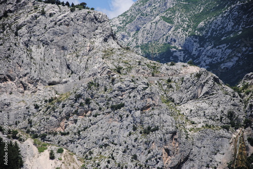 Wunderschöne Landschaft Kroatien - Mittelmeer photo