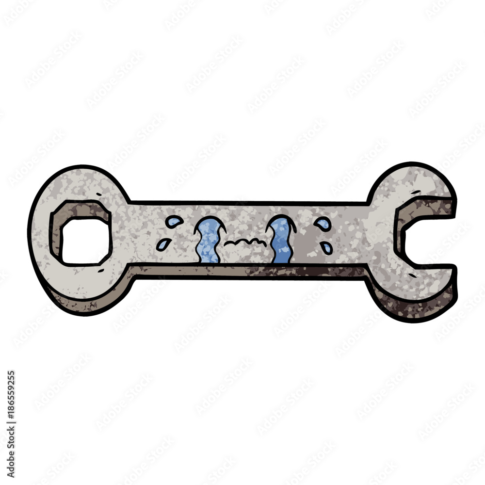 cartoon crying spanner cartoon crying spanner