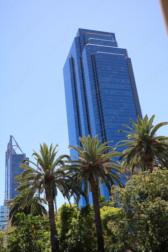 Perth finance centre in Western Australia 