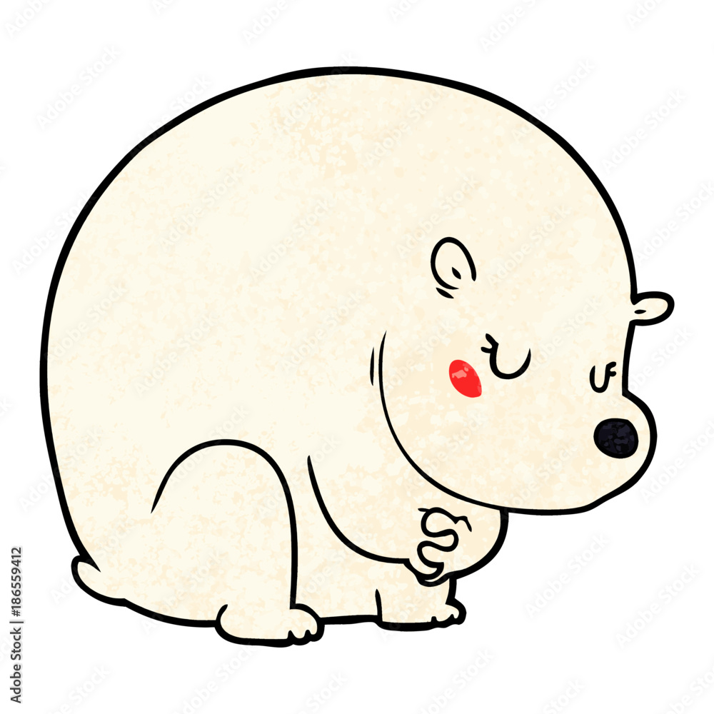 cute cartoon polar bear cute cartoon polar bear