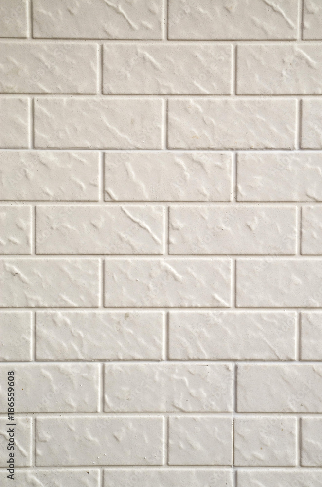 Obraz premium New decorative ecru plaster imitating cladding slabs