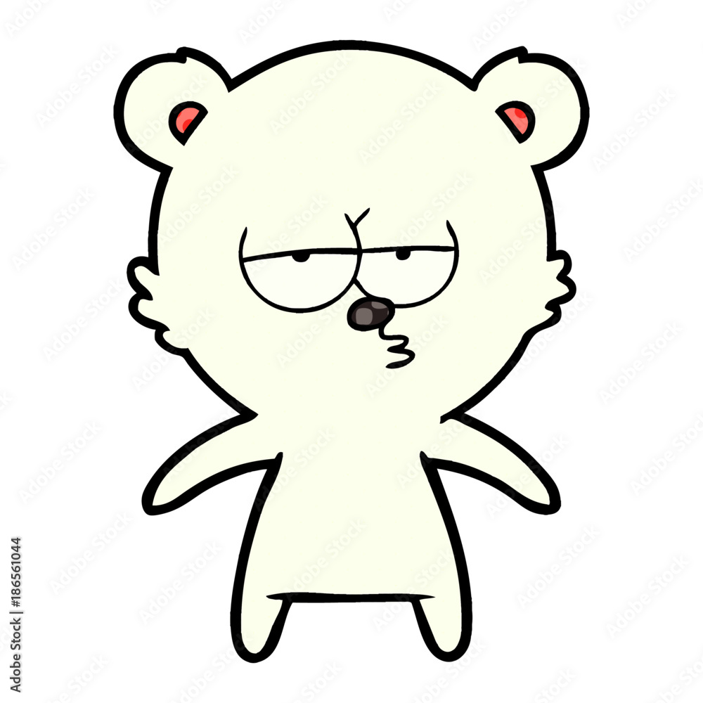 polar bear cartoon polar bear cartoon
