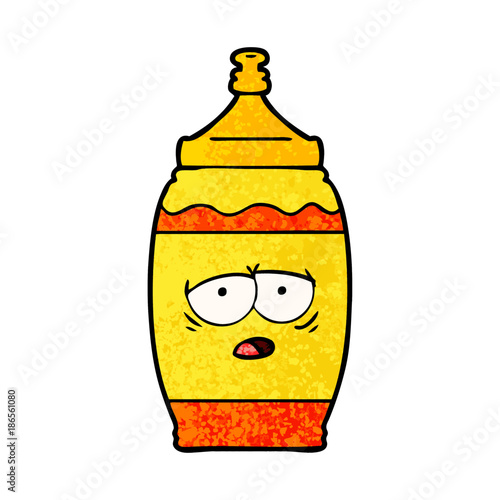 cartoon sports drink