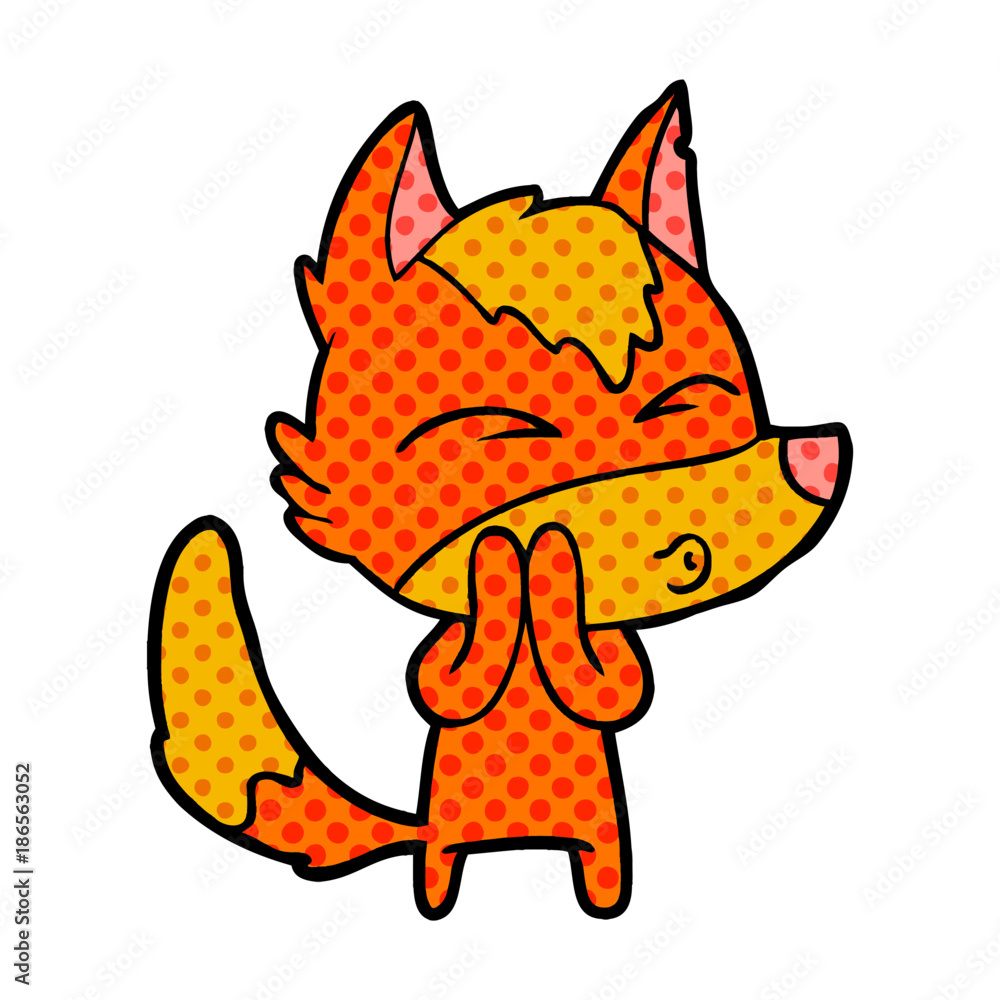 fox cartoon character fox cartoon character
