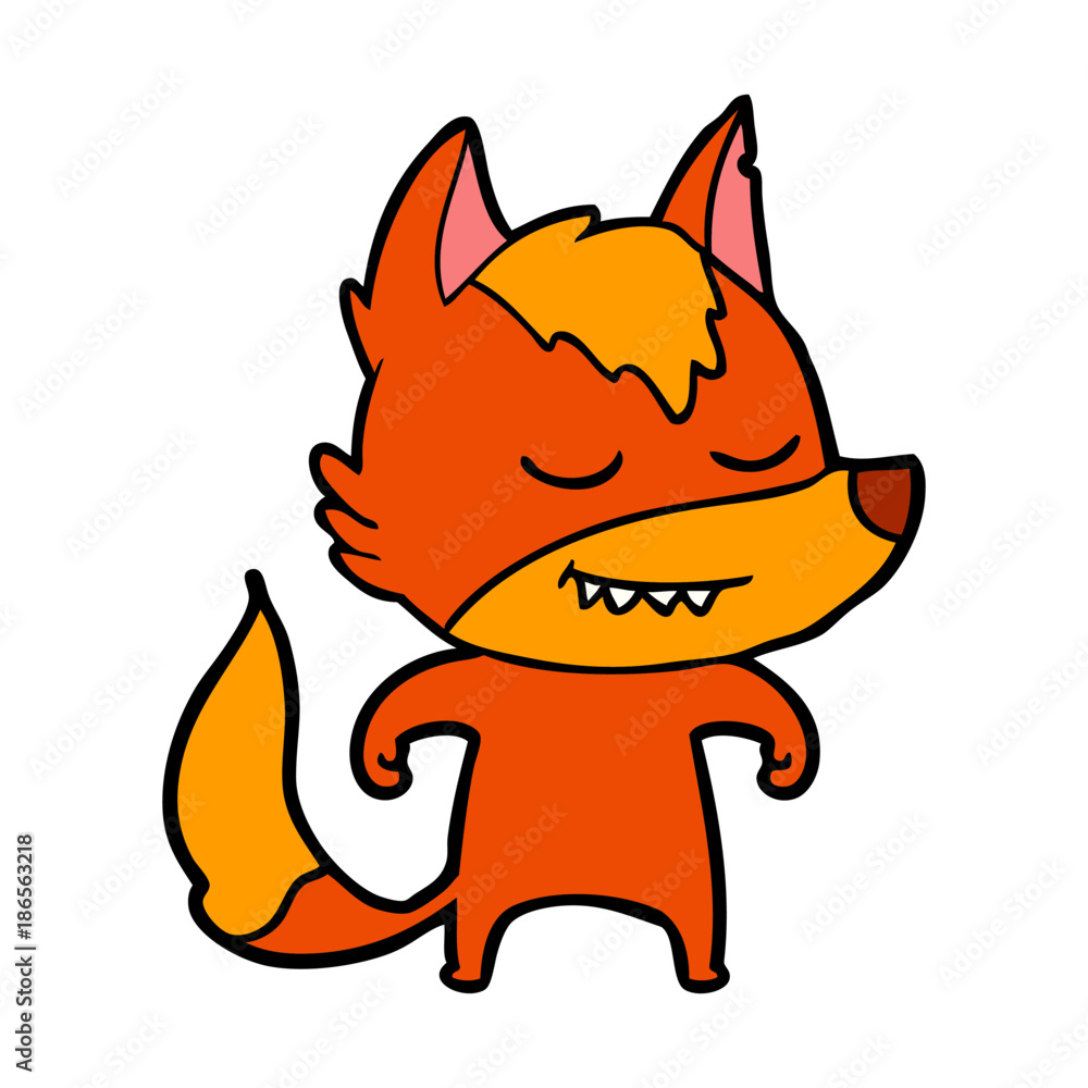 fox cartoon character fox cartoon character