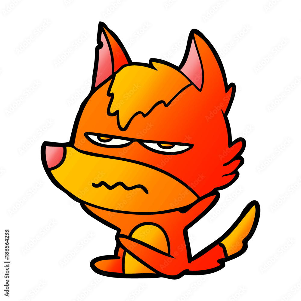 fox cartoon character fox cartoon character
