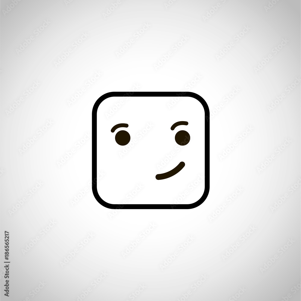 emoji icon. sign design emoji icon. sign design
