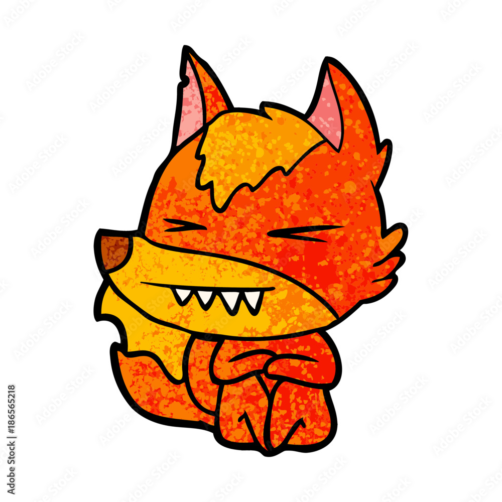 fox cartoon character fox cartoon character