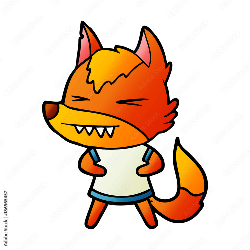 fox cartoon character fox cartoon character