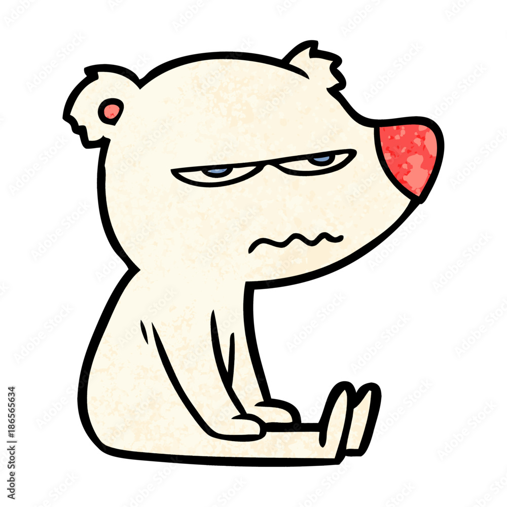 polar bear cartoon polar bear cartoon
