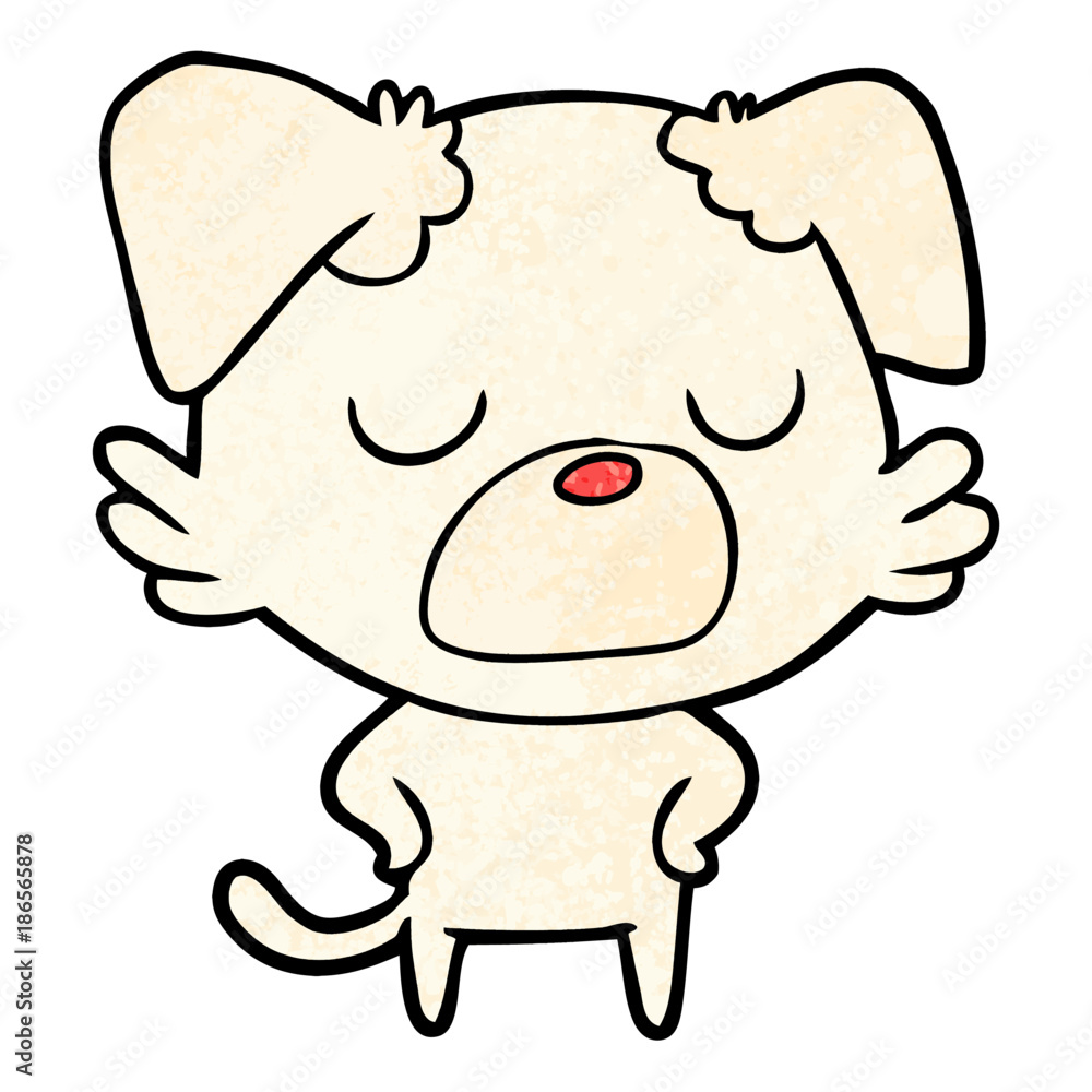 cartoon dog cartoon dog