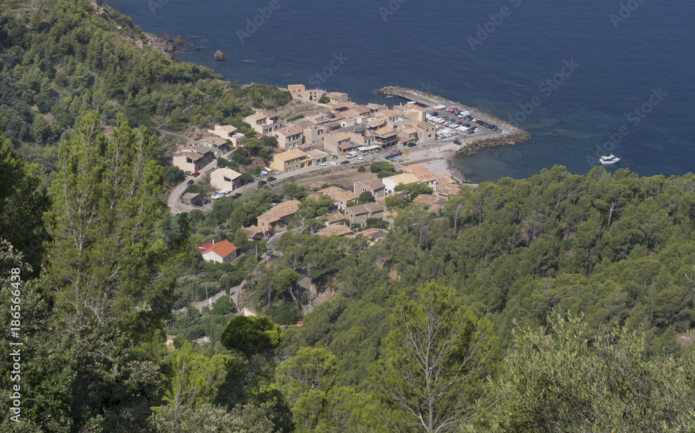 Coastal village in Mallorca