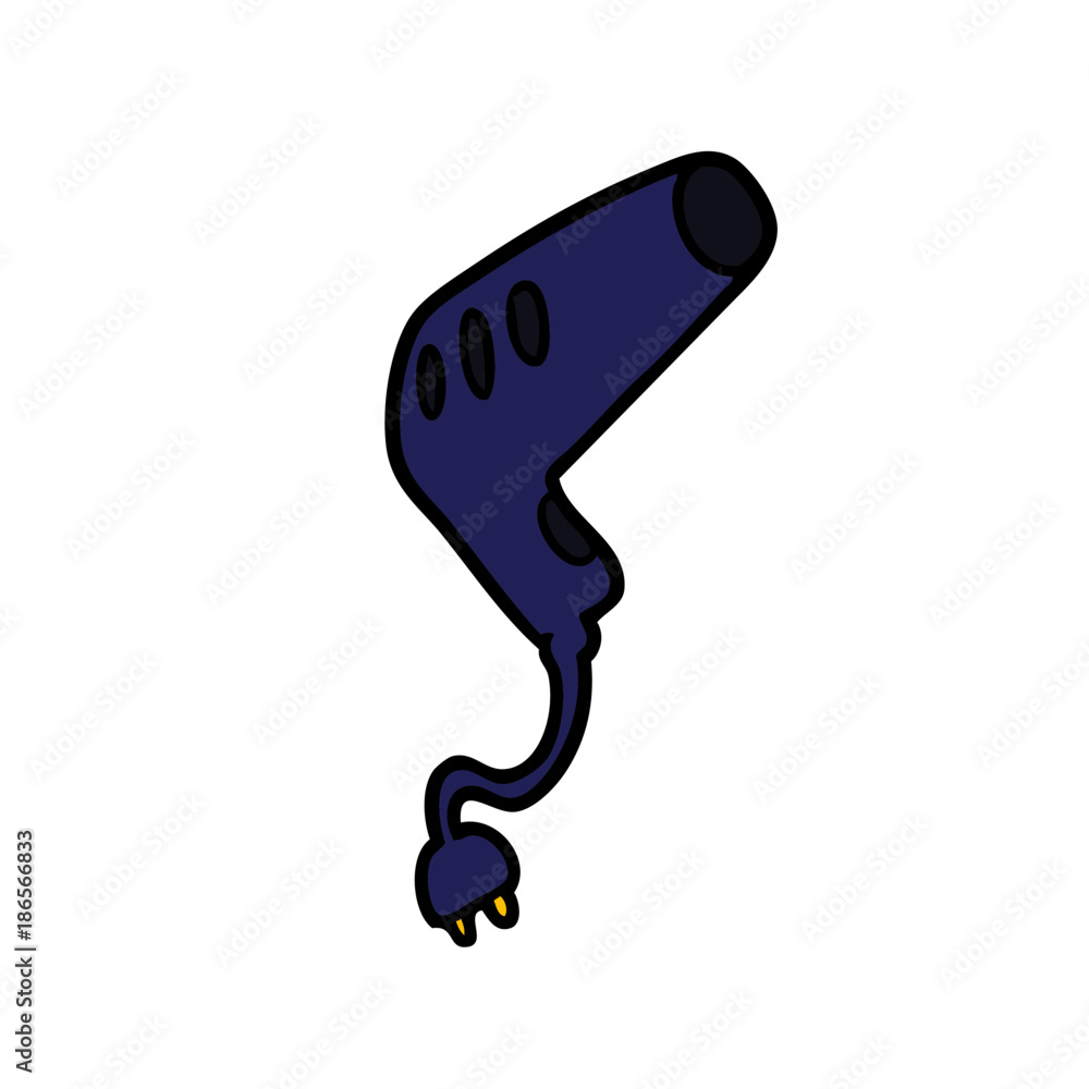 cartoon hair dryer cartoon hair dryer