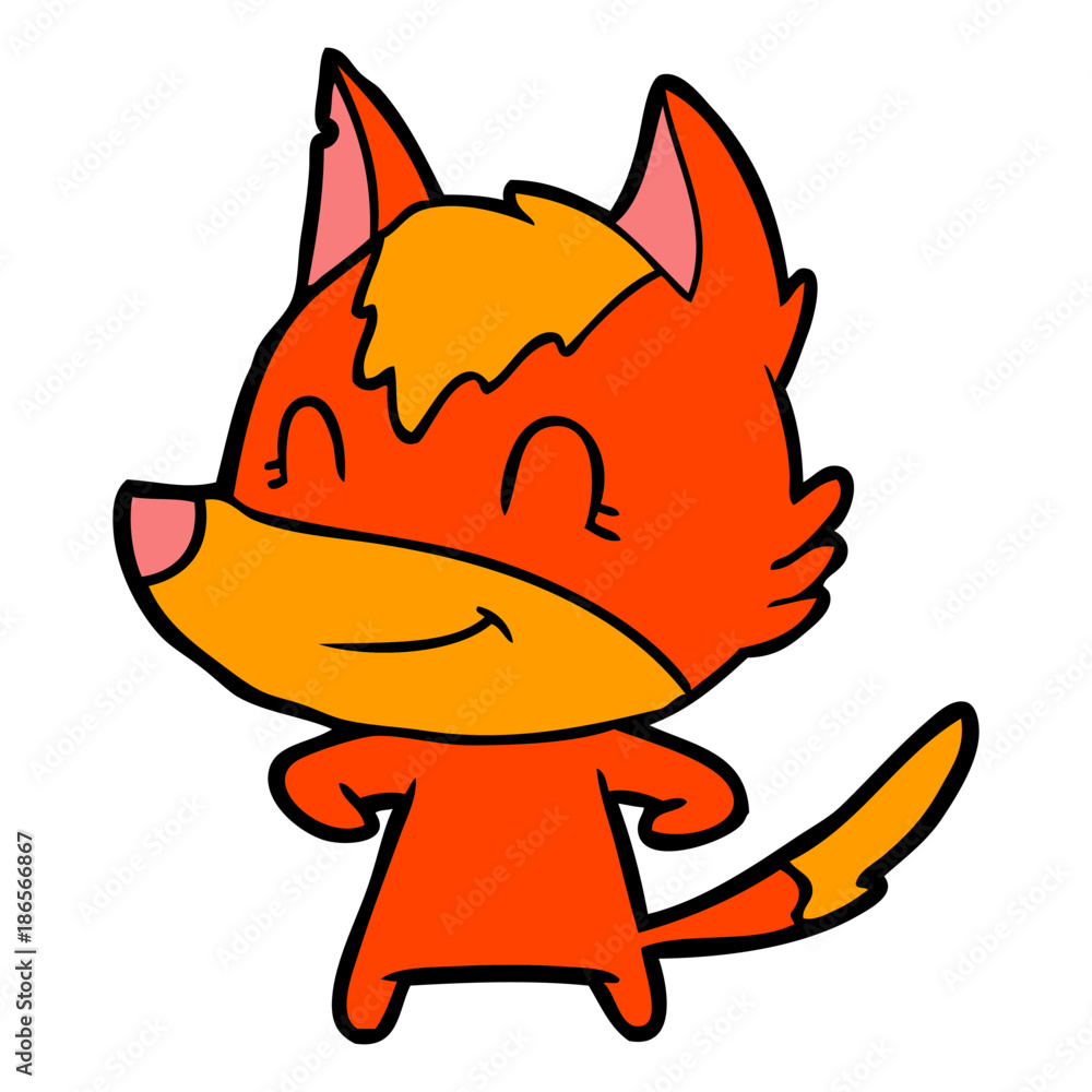 fox cartoon character