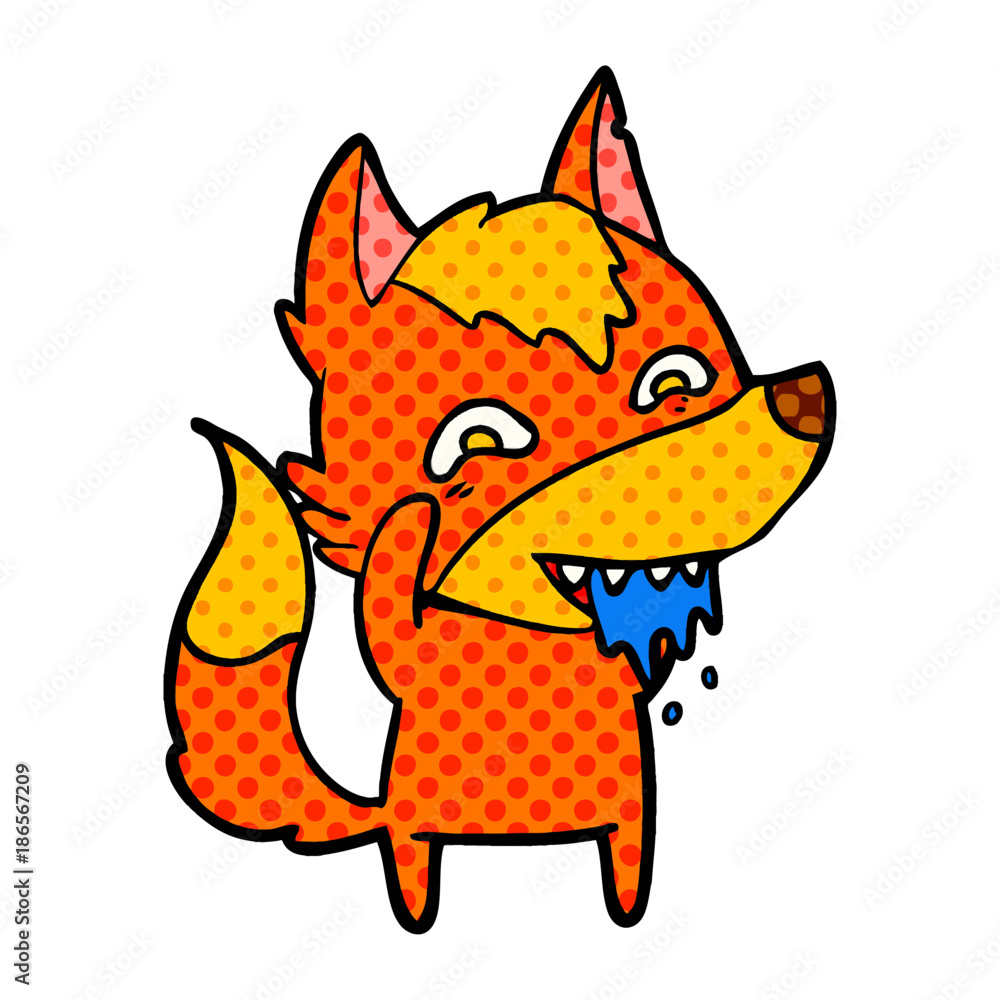 fox cartoon character fox cartoon character