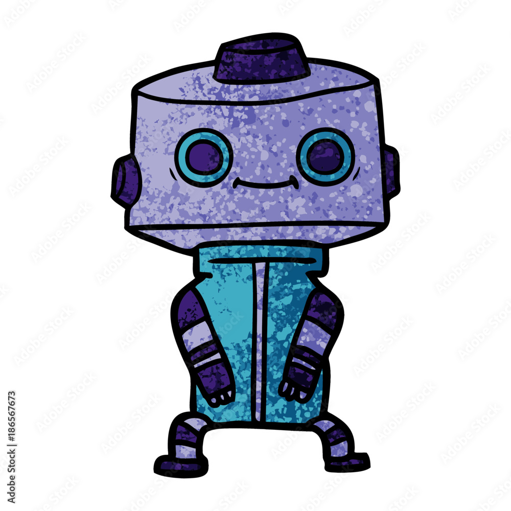 cartoon robot cartoon robot