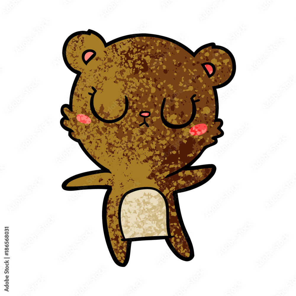 bear cartoon character bear cartoon character