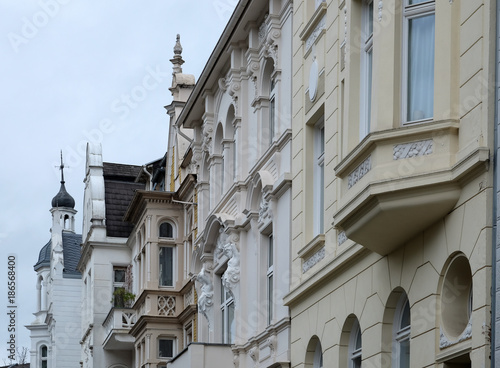 Bürgerhäuser in Bonn
