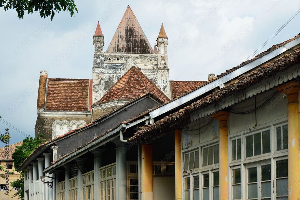 Obraz premium Galle town in Sri Lanka