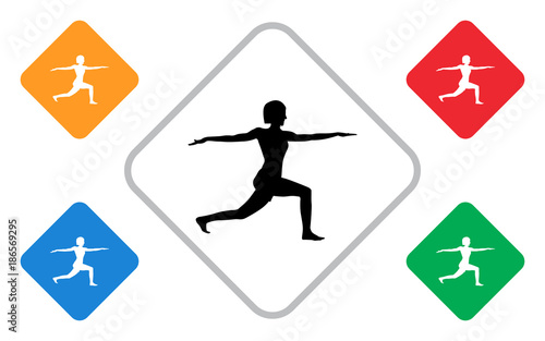Yoga icon