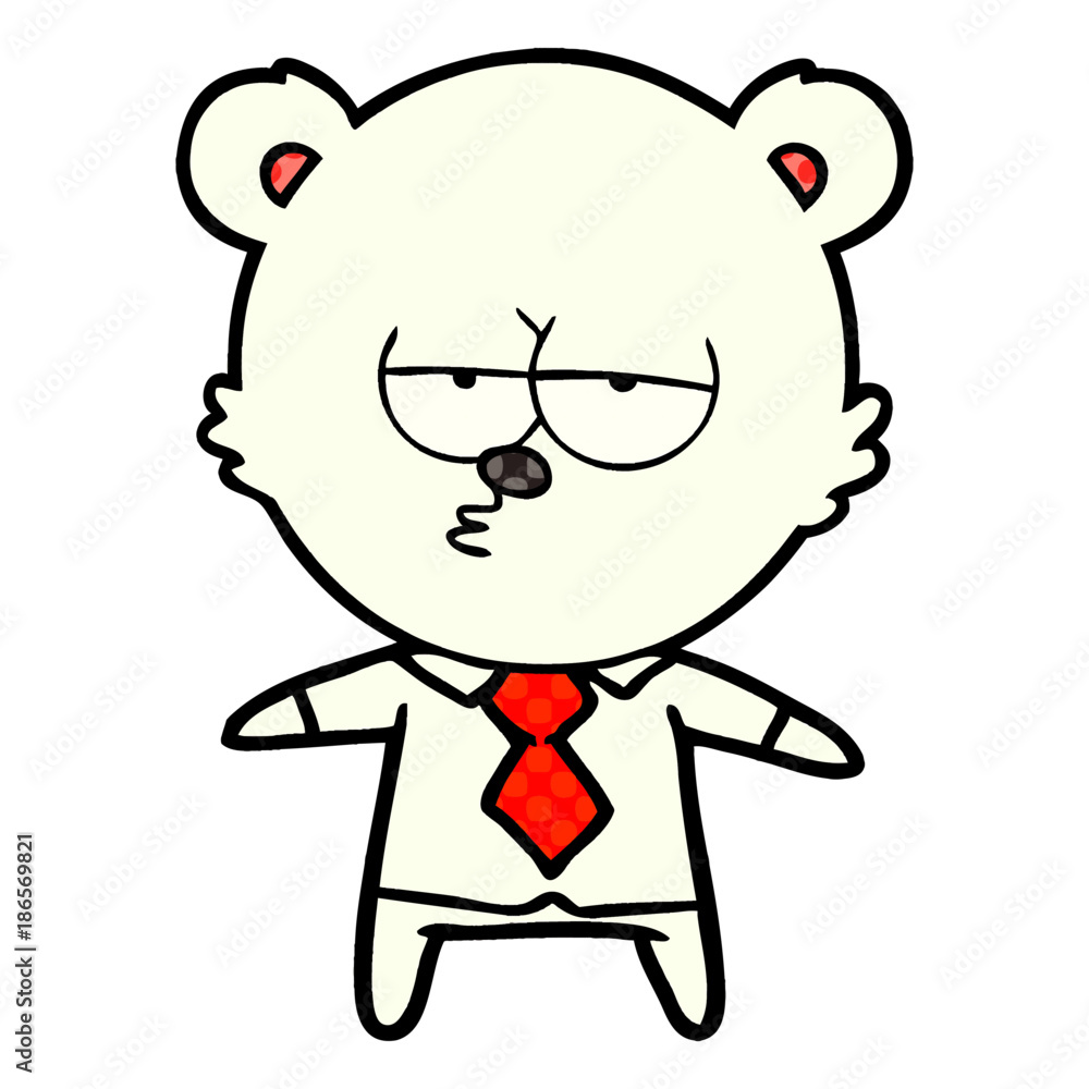 polar bear cartoon polar bear cartoon