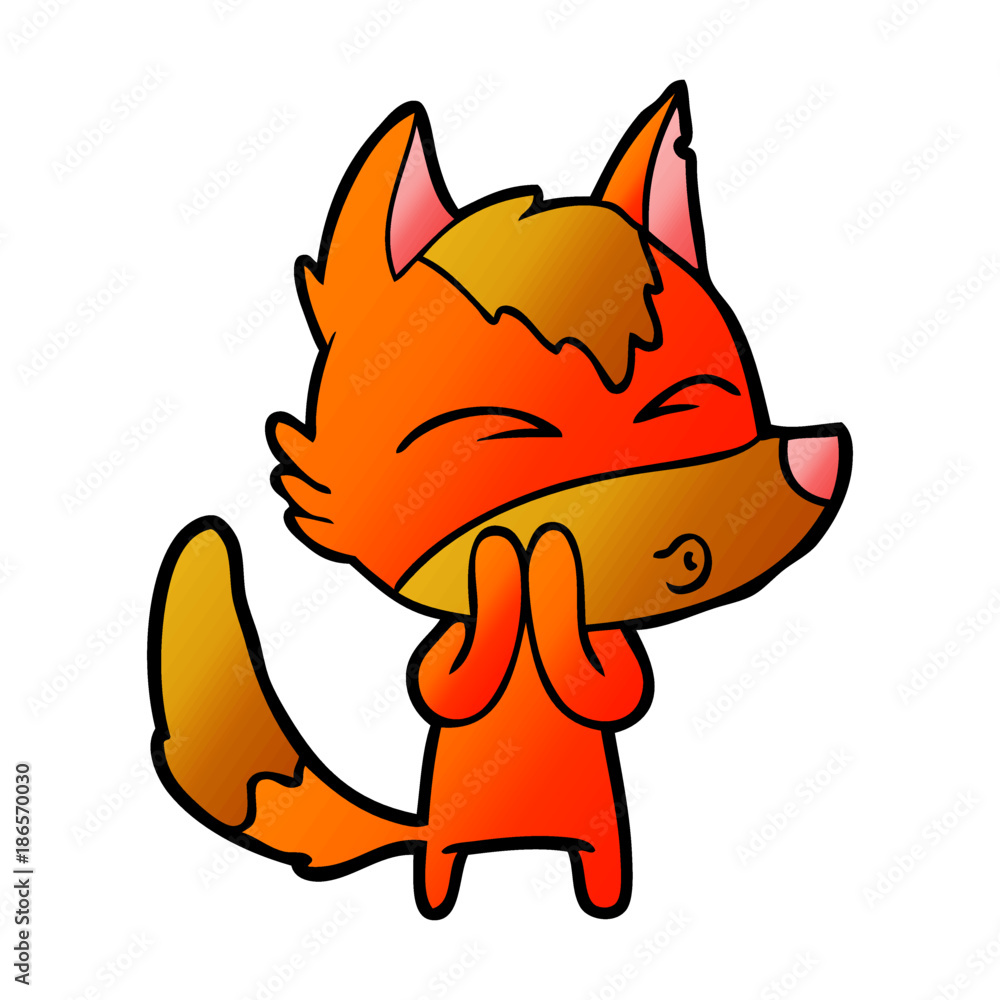 fox cartoon character fox cartoon character