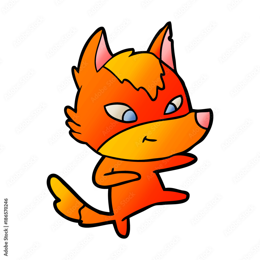 fox cartoon character