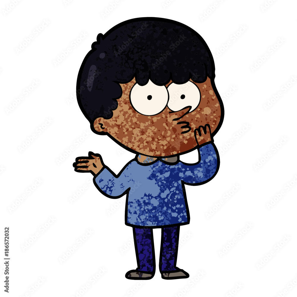 cartoon curious boy cartoon curious boy