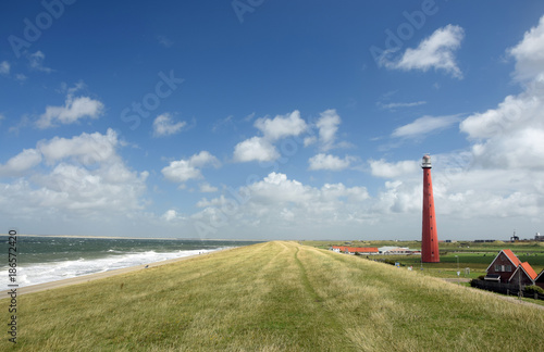 Konstfotografi Leuchtturm von Den Helder