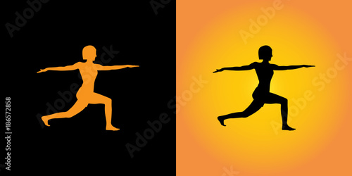 Yoga icon