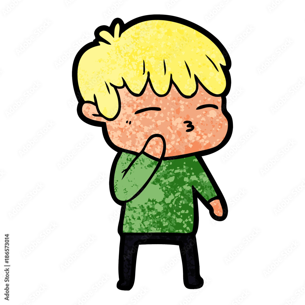 cartoon curious boy cartoon curious boy