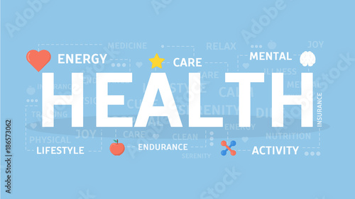 Health concept illustration.